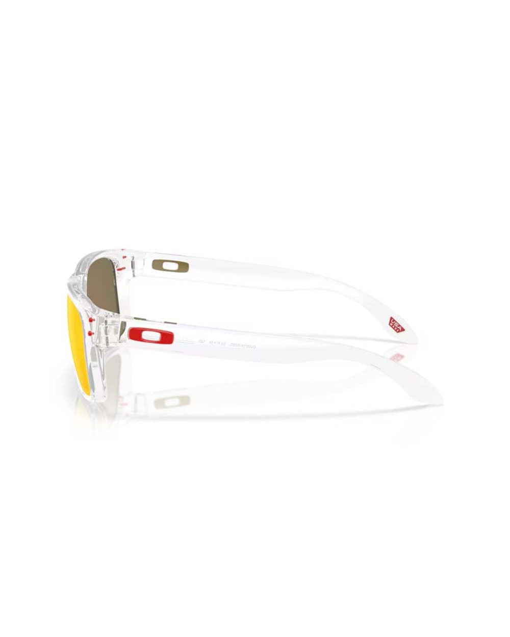 Oakley Holbrook XXS Prizm Sunglasses - Clear/Prizm Ruby