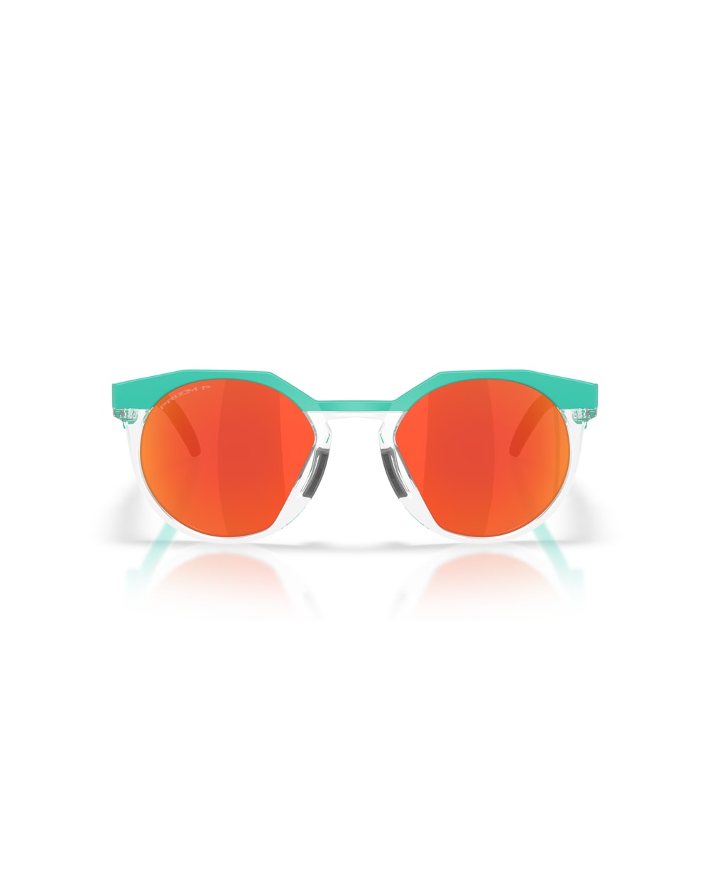 Oakley HSTN Neon Pop Collection Prizm Polarized Sunglasses