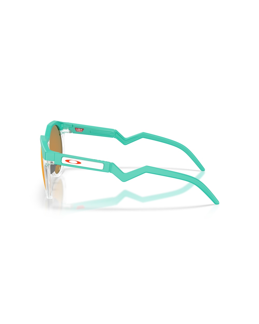Oakley HSTN Neon Pop Collection Prizm Polarized Sunglasses