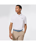 Oakley Icon TN Protect RC Polo - White, front