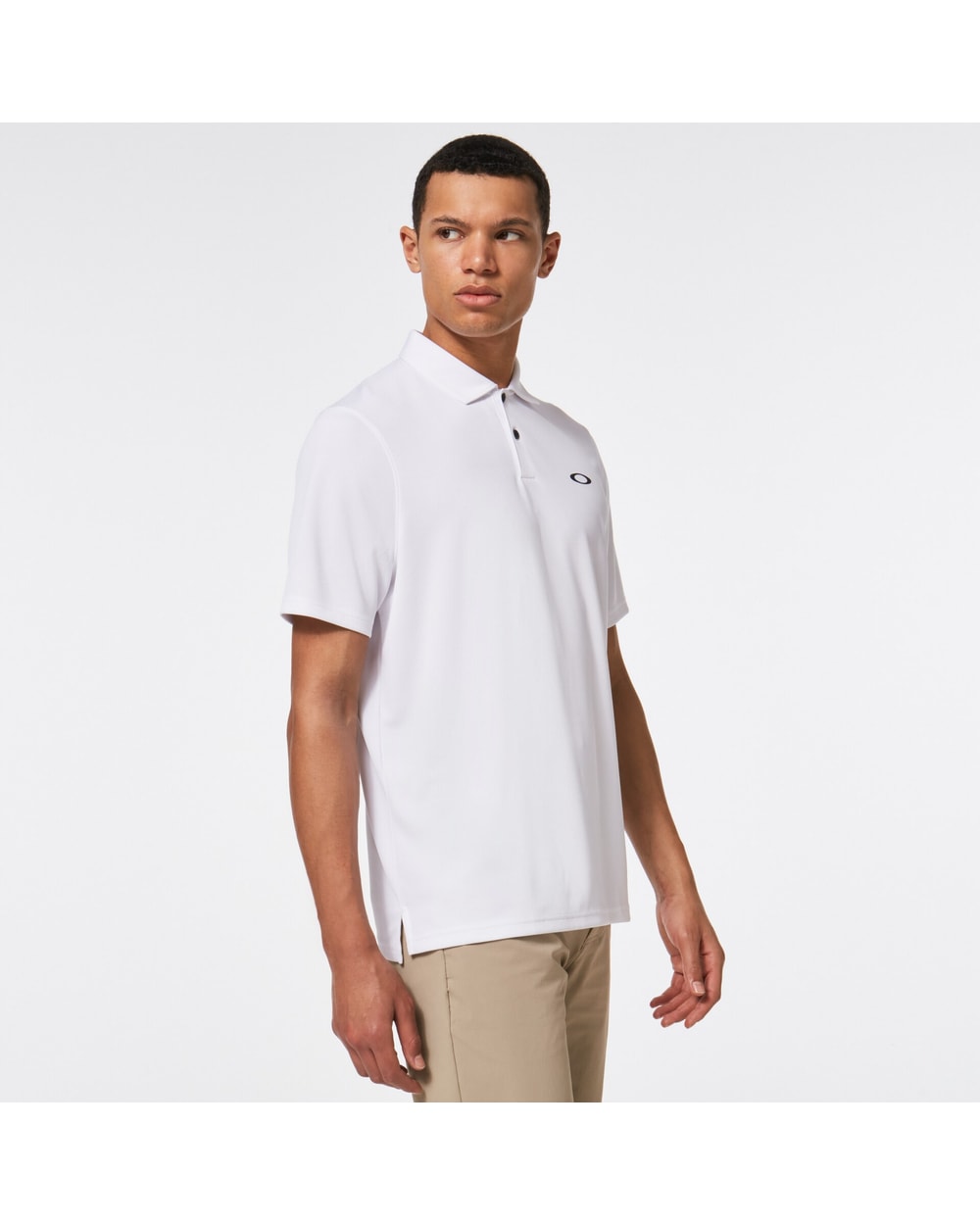 Oakley Icon TN Protect RC Polo - White, back