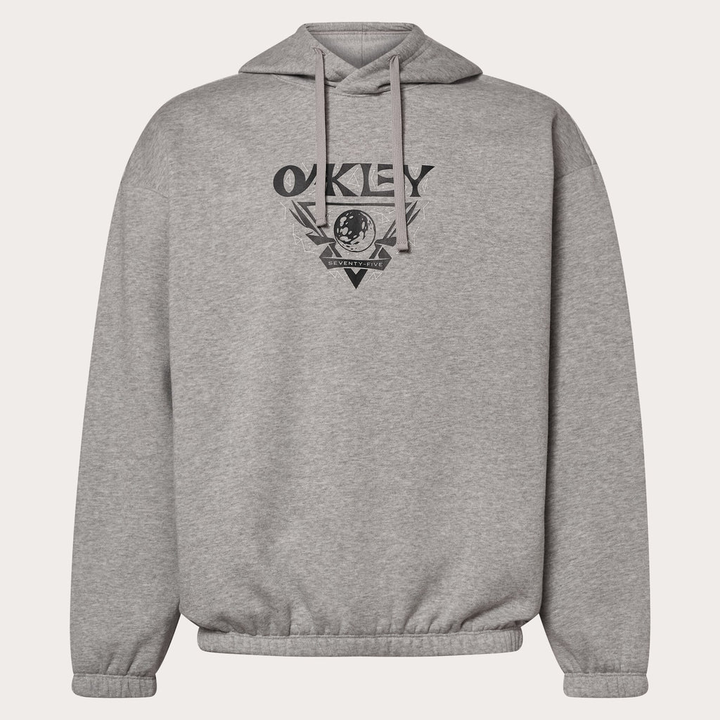 Oakley Lunaformic Hoodie - GRANITE, front flat view