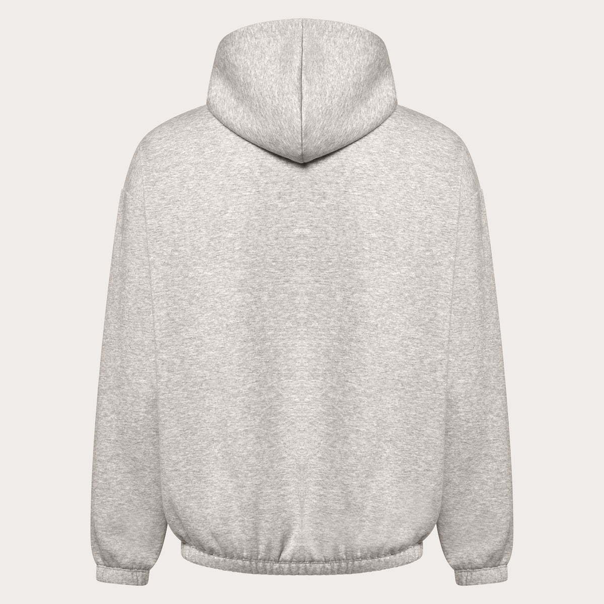 Oakley Lunaformic Hoodie - GRANITE, back flat view