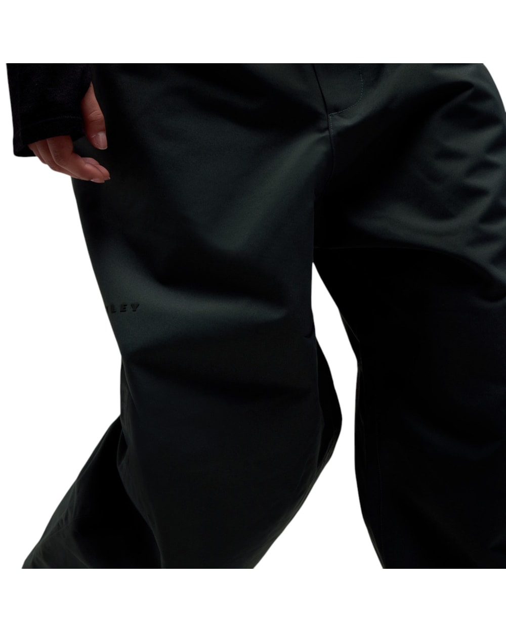 Oakley Men's Channel Shell Pant - Graphite, pocket detail