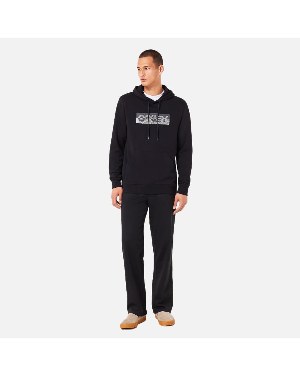 Oakley Duality B1B Pullover Hoodie Blackout - front