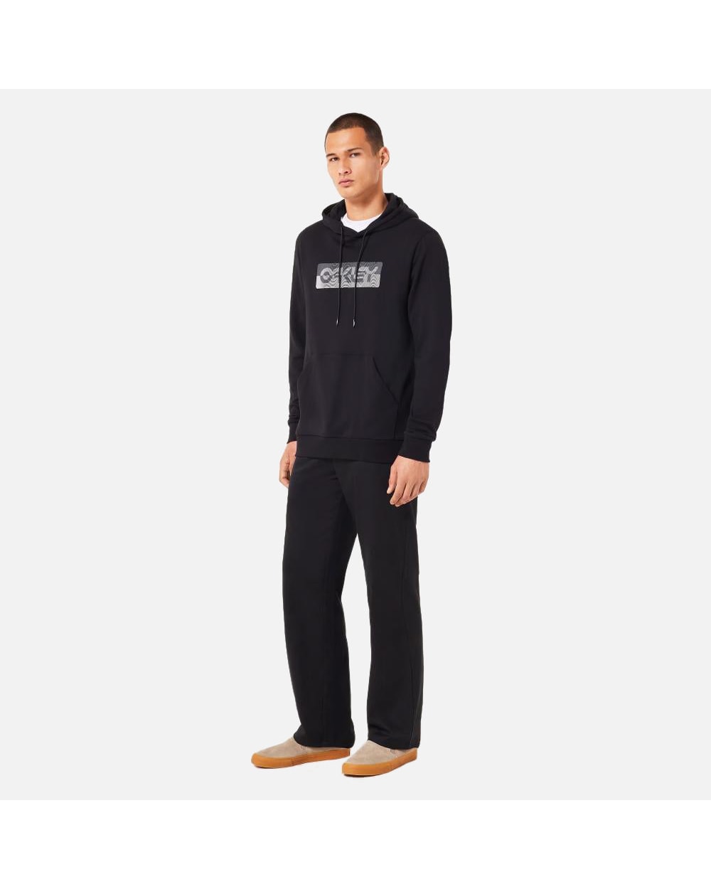 Oakley Duality B1B Pullover Hoodie Blackout - side