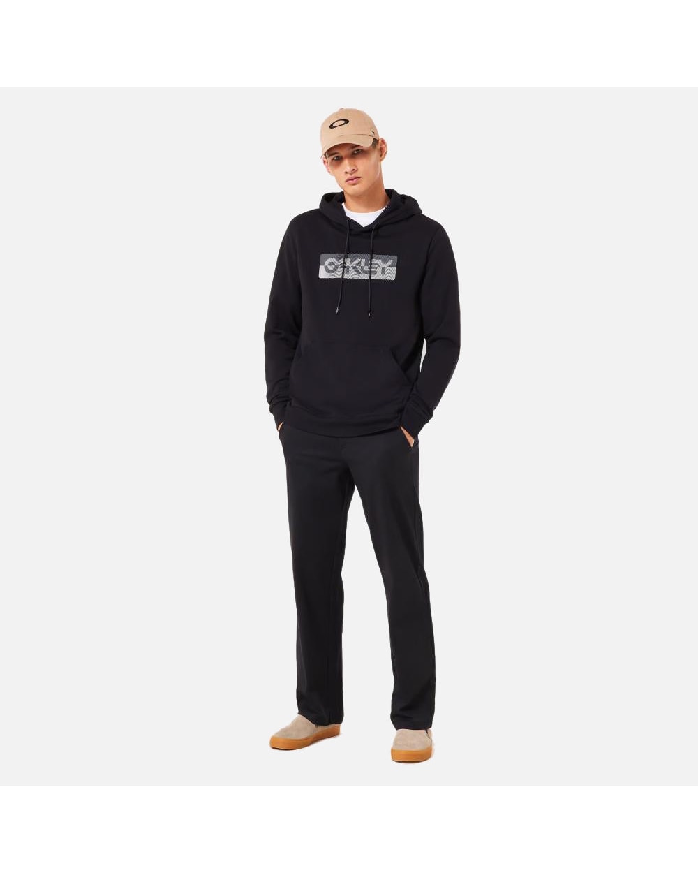 Oakley Duality B1B Pullover Hoodie Blackout - detail