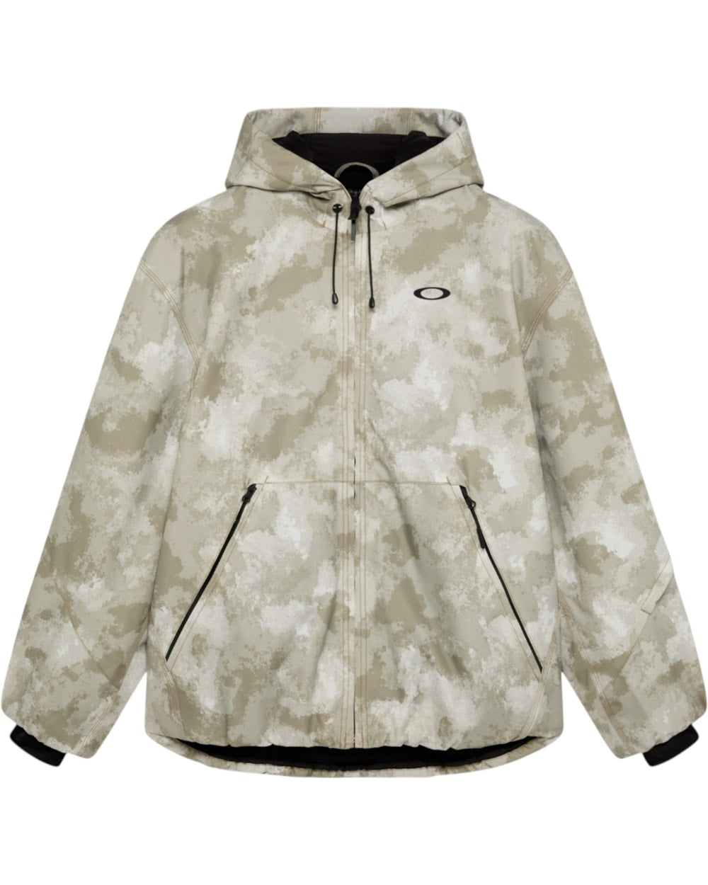 Oakley Men's Kota Insulated Lite Jacket - Off Slope Camo Pebble, front