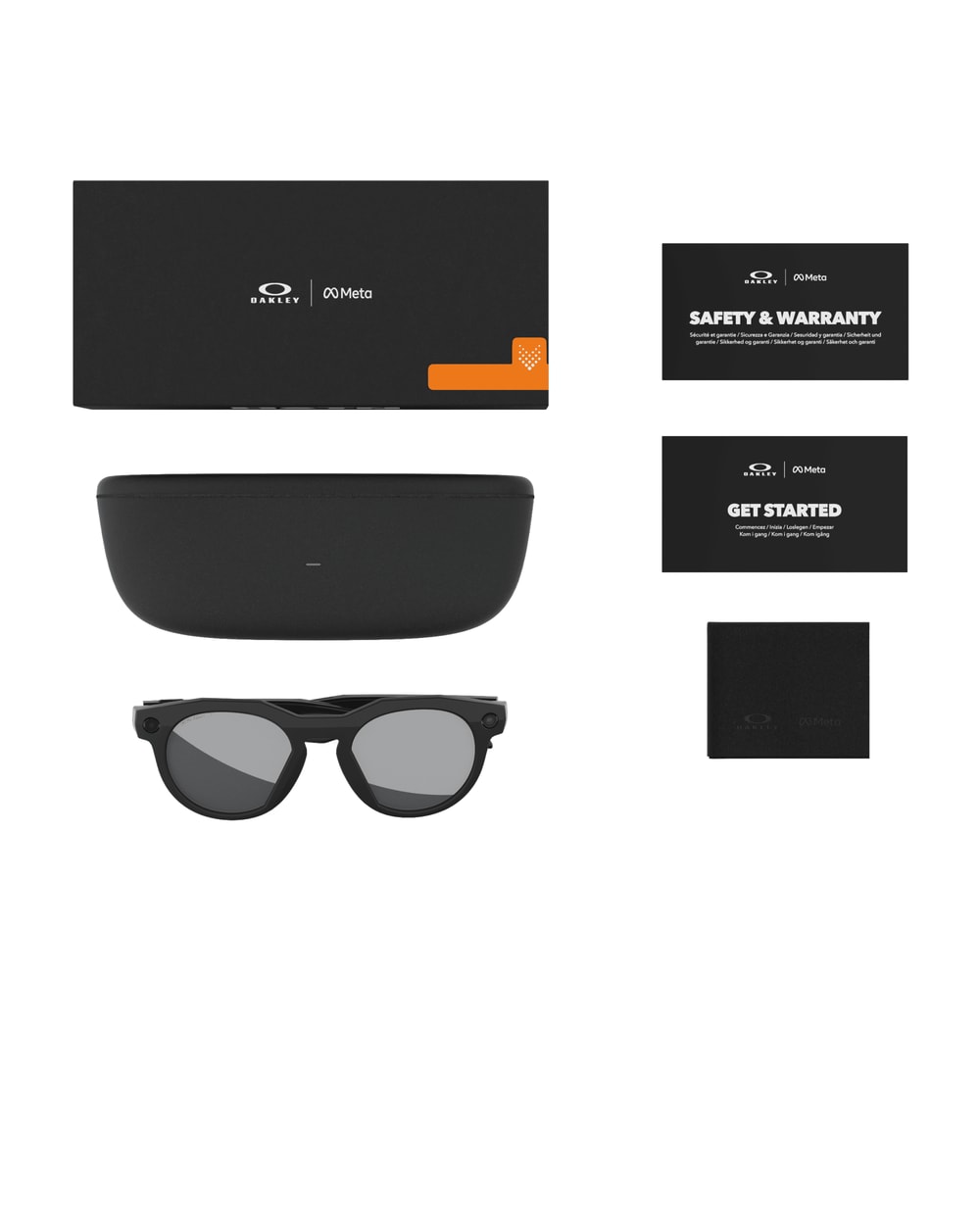 Oakley Meta HSTN Sunglasses