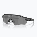 Oakley Radar EV S Path Matte Black Prizm Black Polarized sunglasses front view