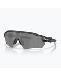 Oakley Radar EV S Path Matte Black Prizm Black Polarized sunglasses front view