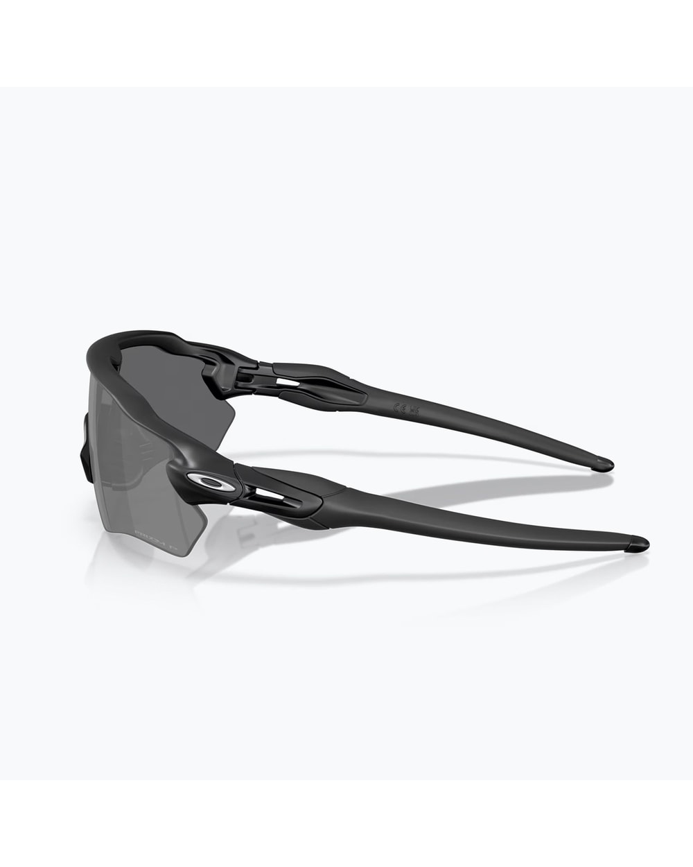 Oakley Radar EV S Path Matte Black Prizm Black Polarized sunglasses top view