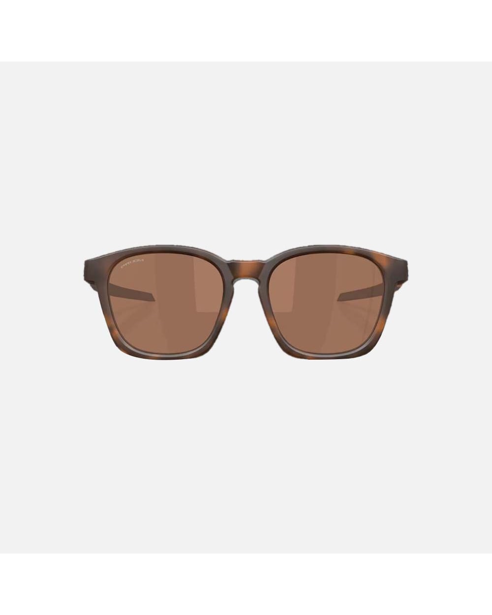 Oakley Shackle Matte Brown Tortoise Prizm Tungsten front