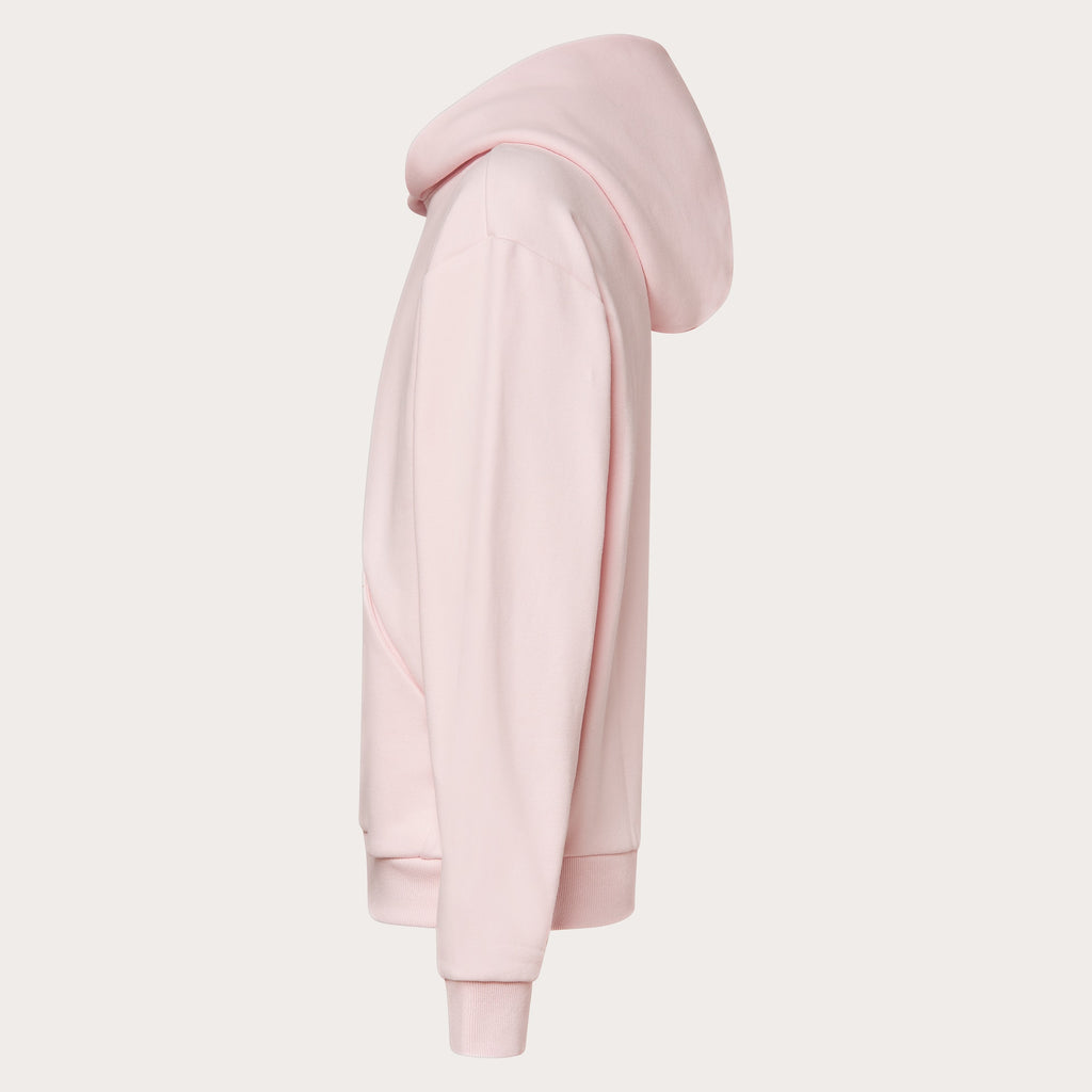 Oakley Soho Gen Hoodie - FADED PINK, side flat view