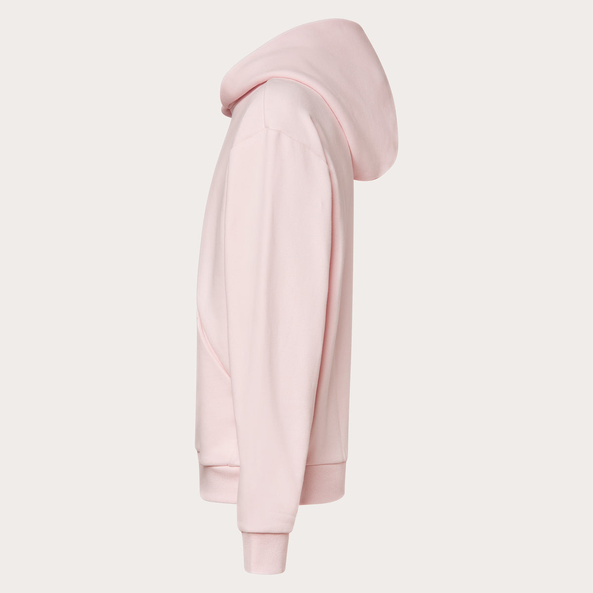 Oakley Soho Gen Hoodie - FADED PINK, side flat view