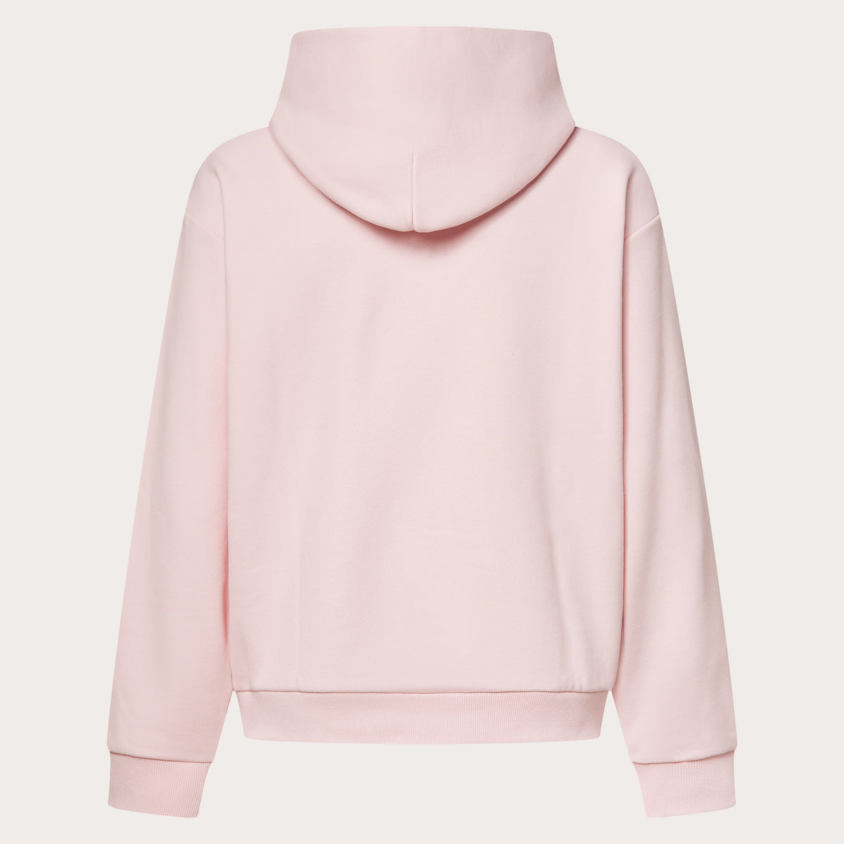 Oakley Soho Gen Hoodie - FADED PINK, back flat view