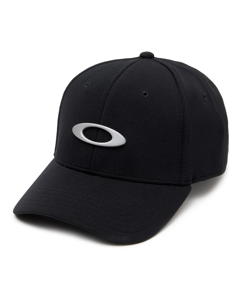 Oakley Tincan Cap Black/Grey - front angle