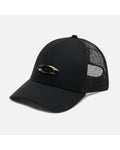 Oakley Trucker Ellipse Hat Blackout - front