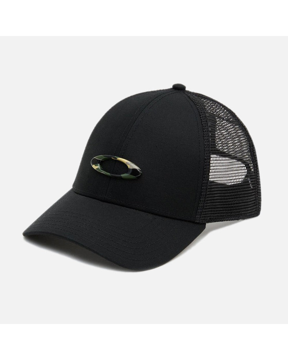 Oakley Trucker Ellipse Hat Blackout - front