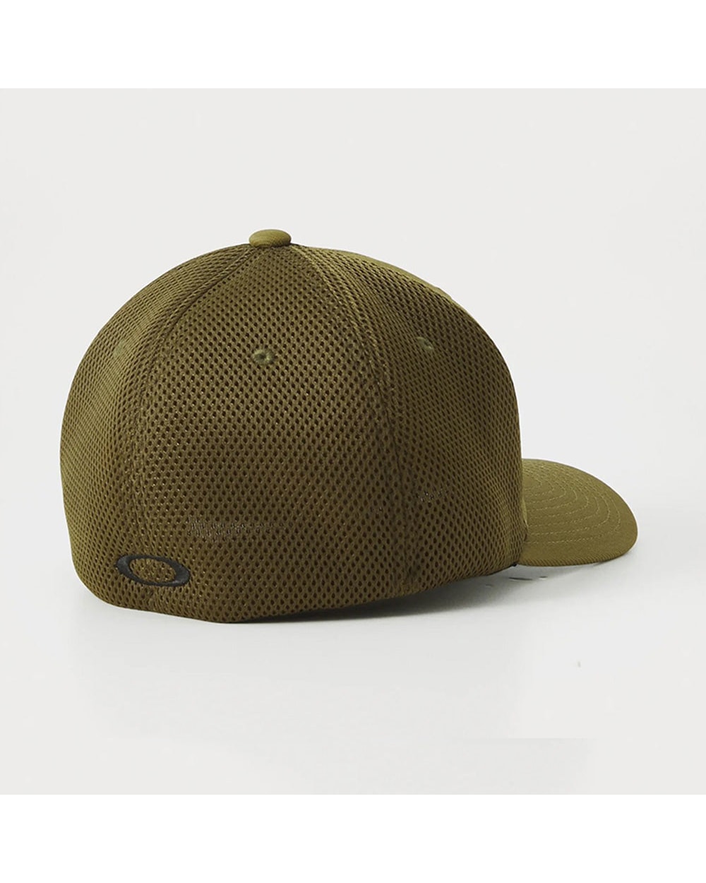 Oakley Trucker Ellipse Hat Army Green - back