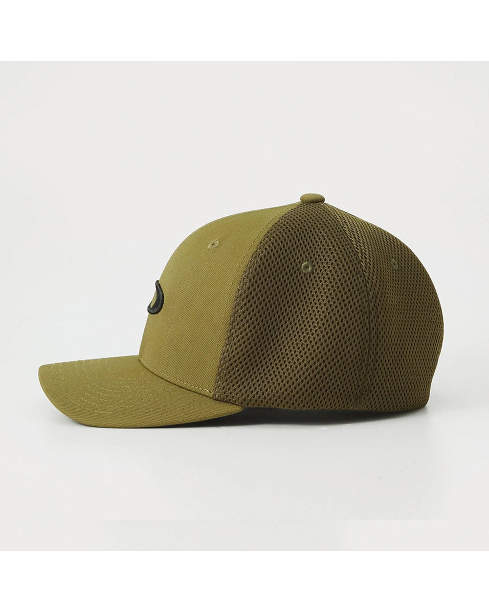 Oakley Trucker Ellipse Hat Army Green - side