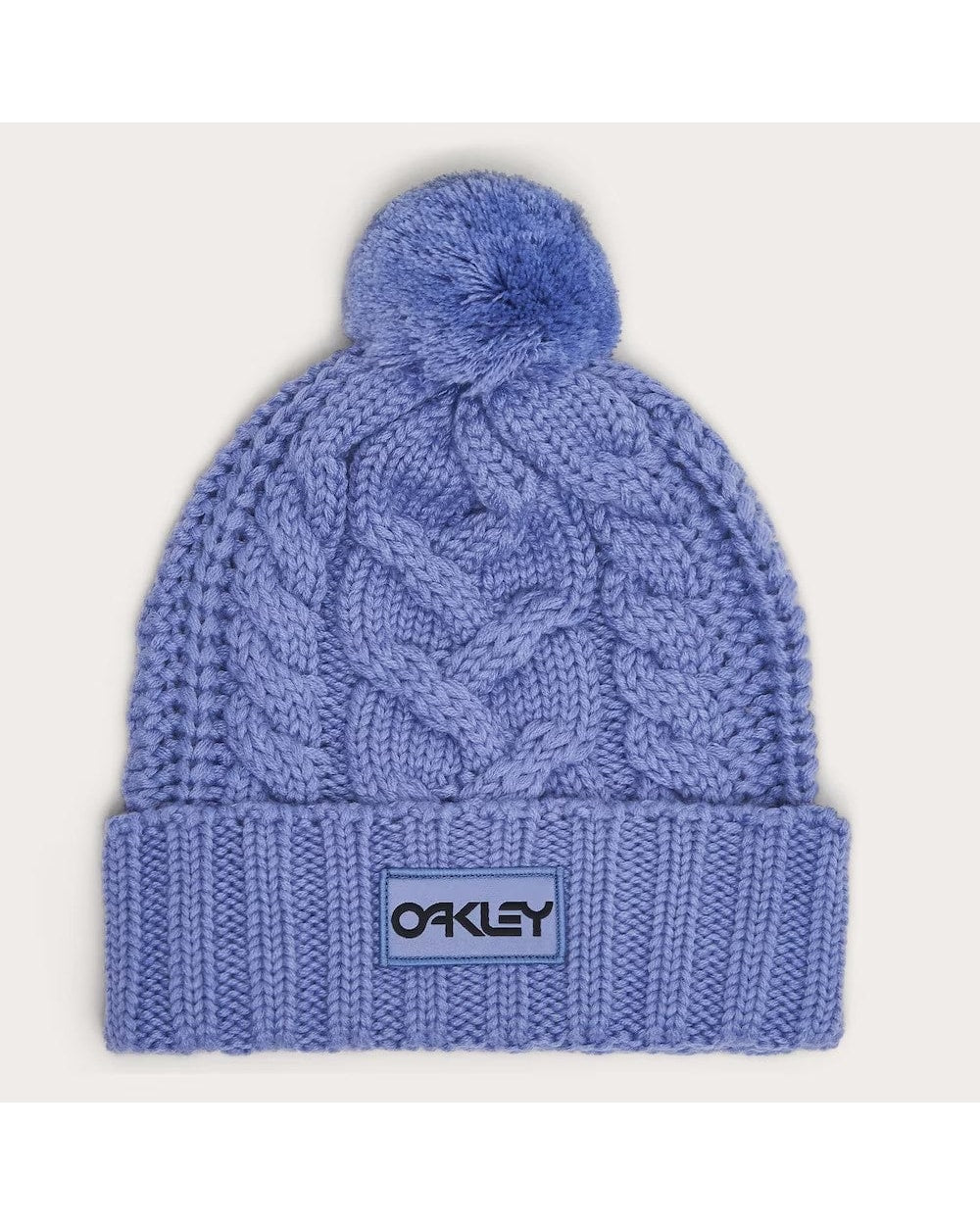 Oakley Harper Pom Beanie - New Lilac - front