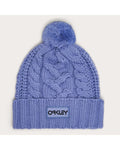 Oakley Harper Pom Beanie - New Lilac - front