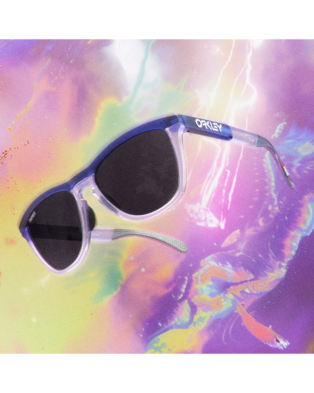 Oakley X Fortnite Brite Bomber Frogskins Range