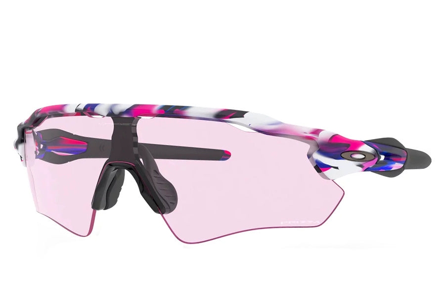 Oakley Radar EV Path Kokoro Meguru Spin Prizm Low Light
