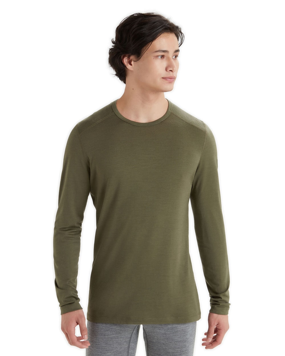 Men's Merino 200 Oasis Long Sleeve Crew Thermal Top