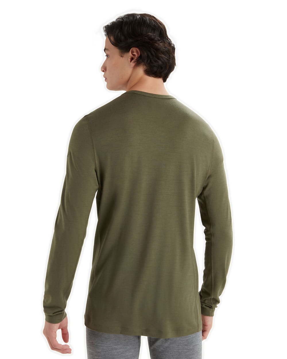 Men's Merino 200 Oasis Long Sleeve Crew Thermal Top