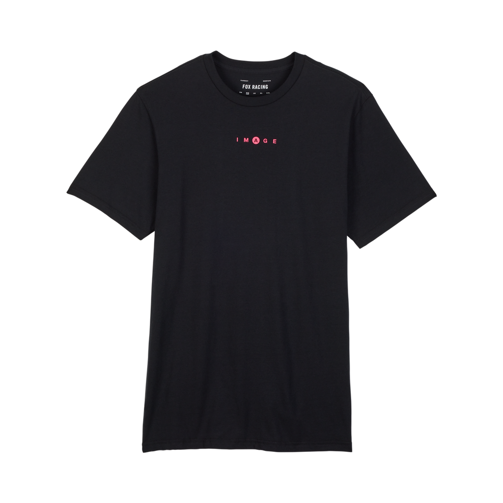 Fox Image Premium Tee Black front