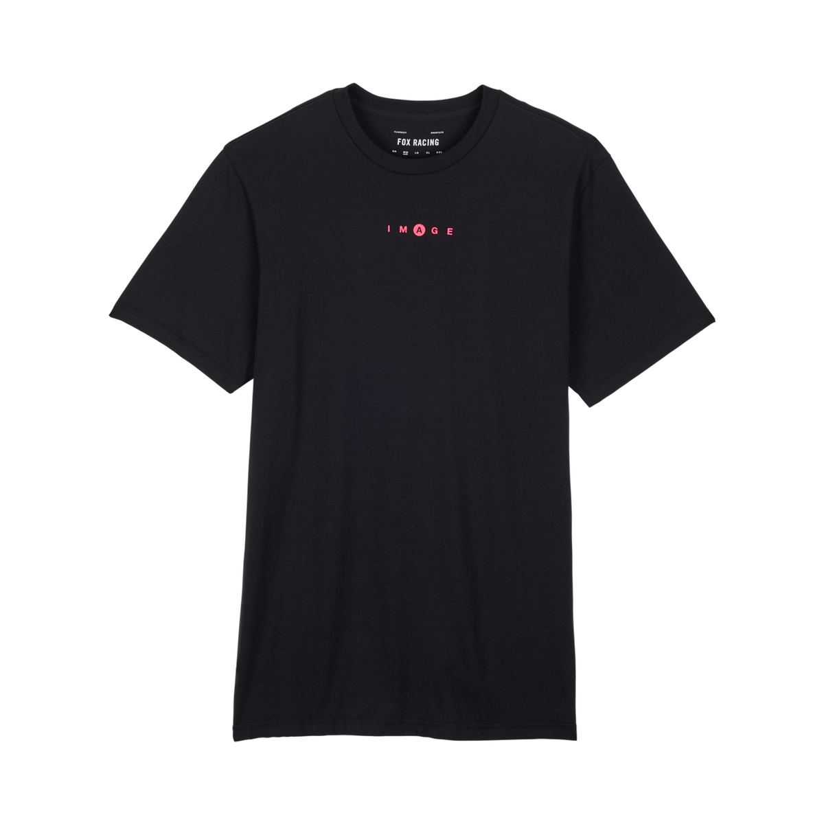 Fox Image Premium Tee Black front