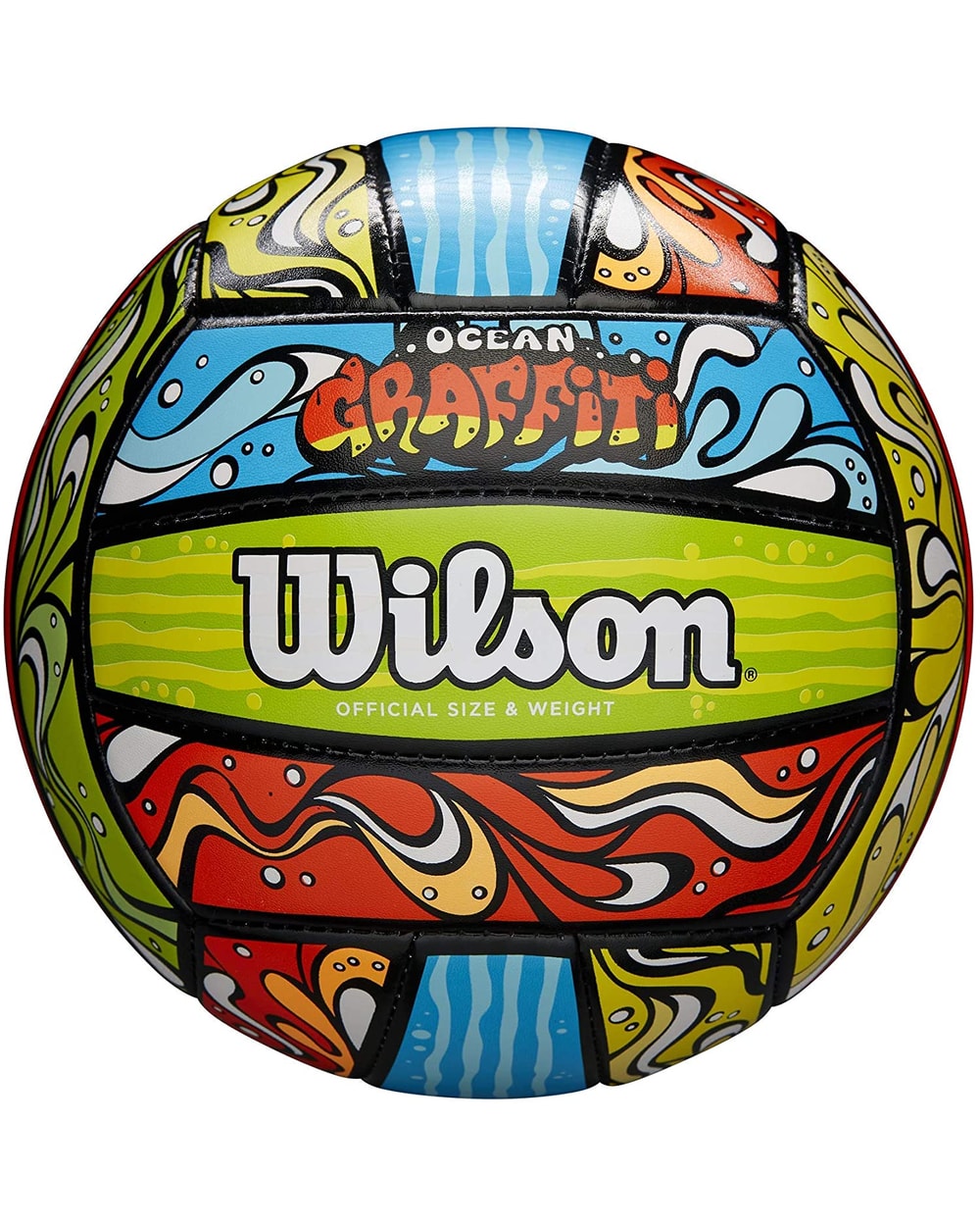 Ocean Graffiti Volleyball