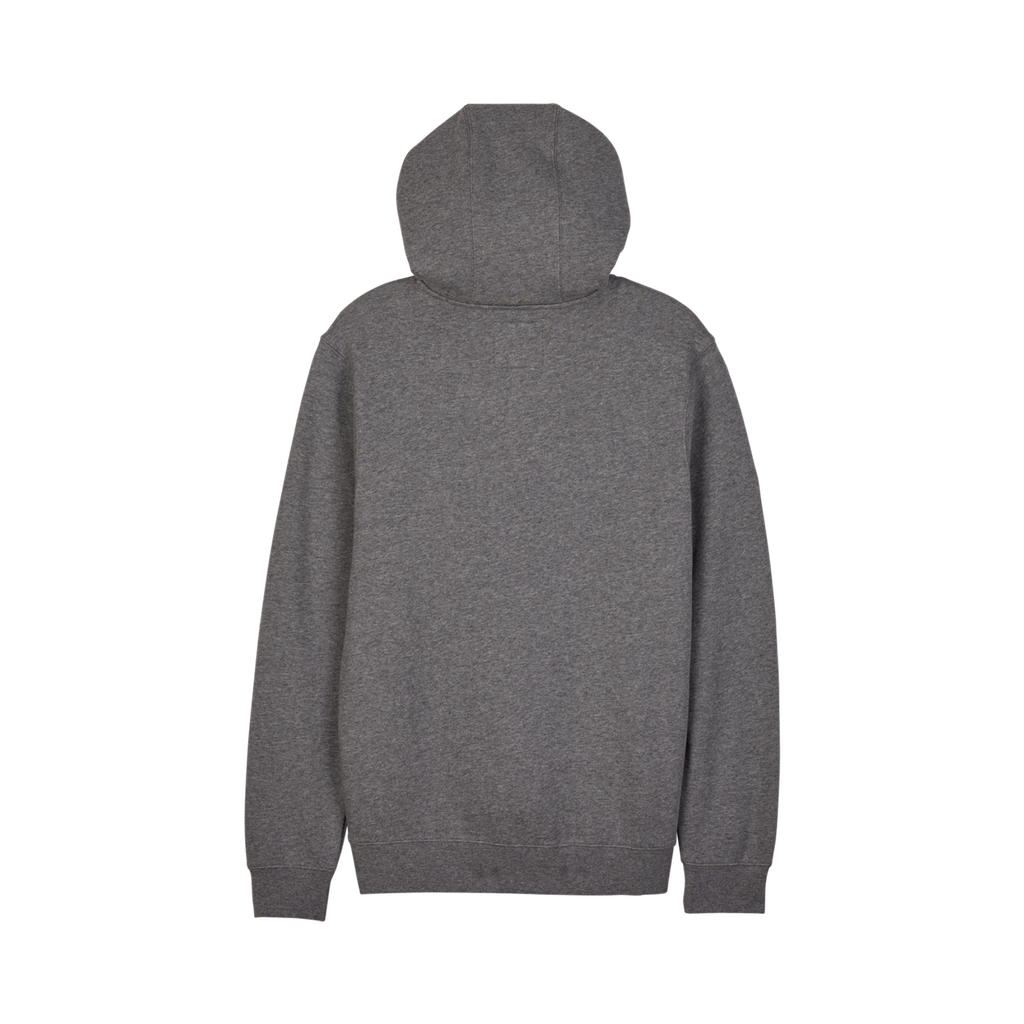 Fox x Honda Pullover Hoodie Heather Graphite Grey back