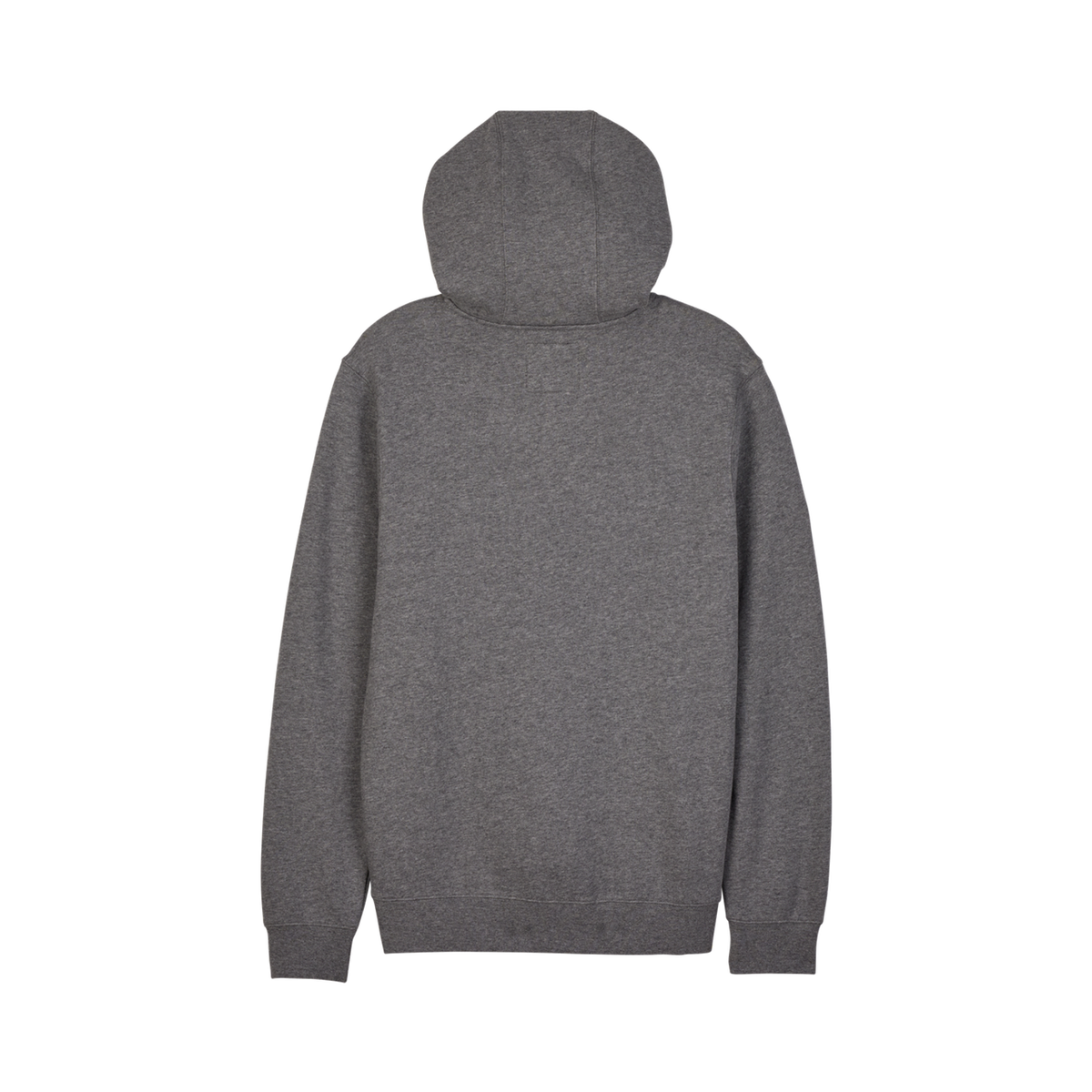 Fox x Honda Pullover Hoodie Heather Graphite Grey back