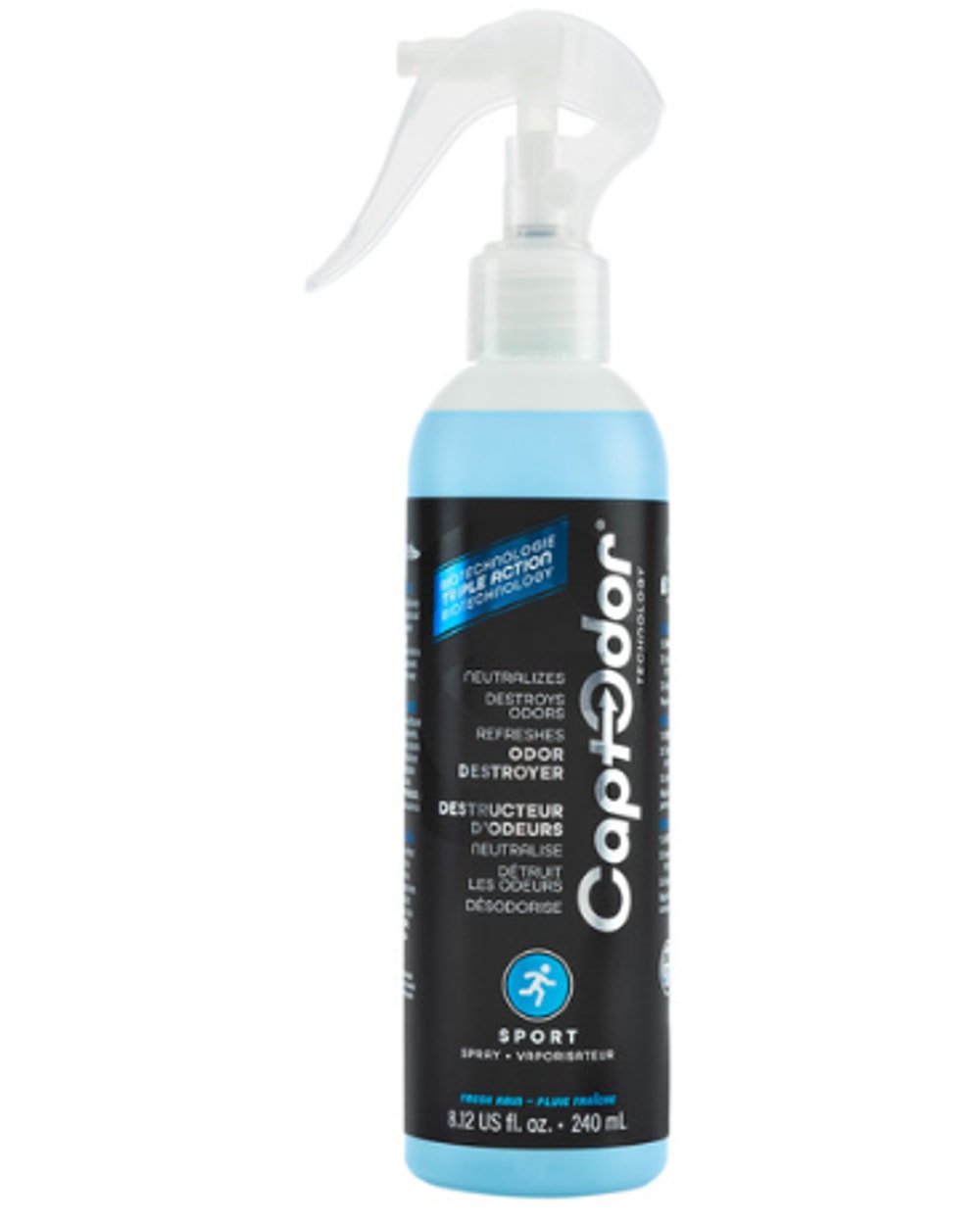 Odor Destroyer for Sports Gear