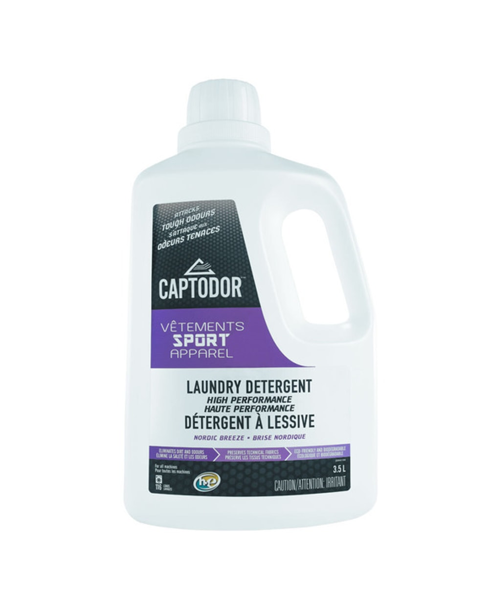 Odor Destroyer Laundry Detergent for Sports Apparel