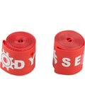 Odyssey Rim Strip 20" Red