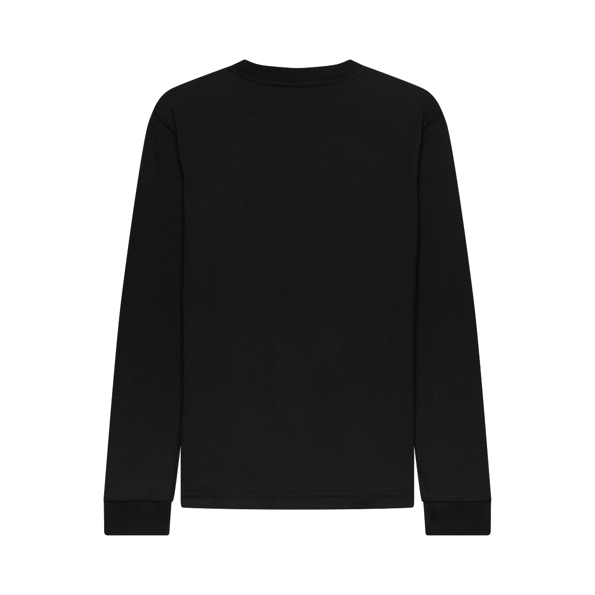 Fox Youth Roughcut Long Sleeve Tee Ultra Black back