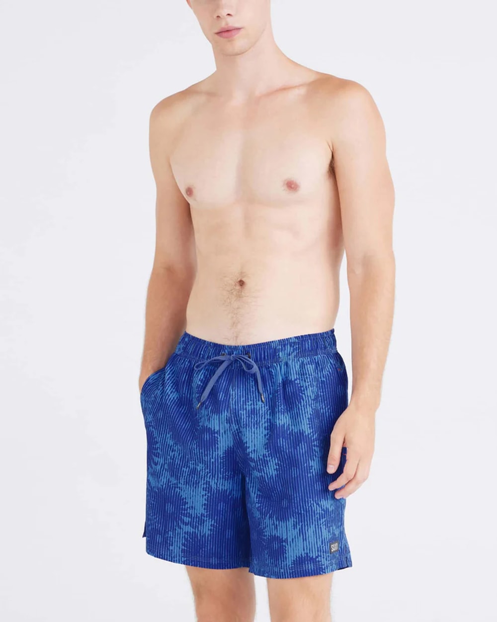 Saxx Oh Buoy 2N1 Swim Volley Short 7"