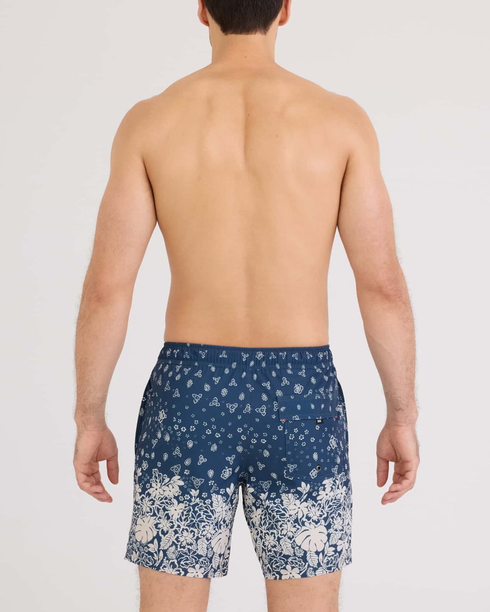 Saxx Oh Buoy 2N1 Swim Volley Short 7"