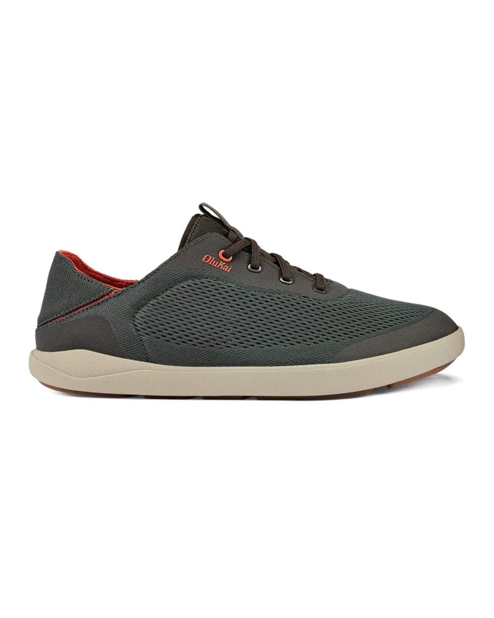 OluKai Moku Pae Men's Breathable Boat Shoes