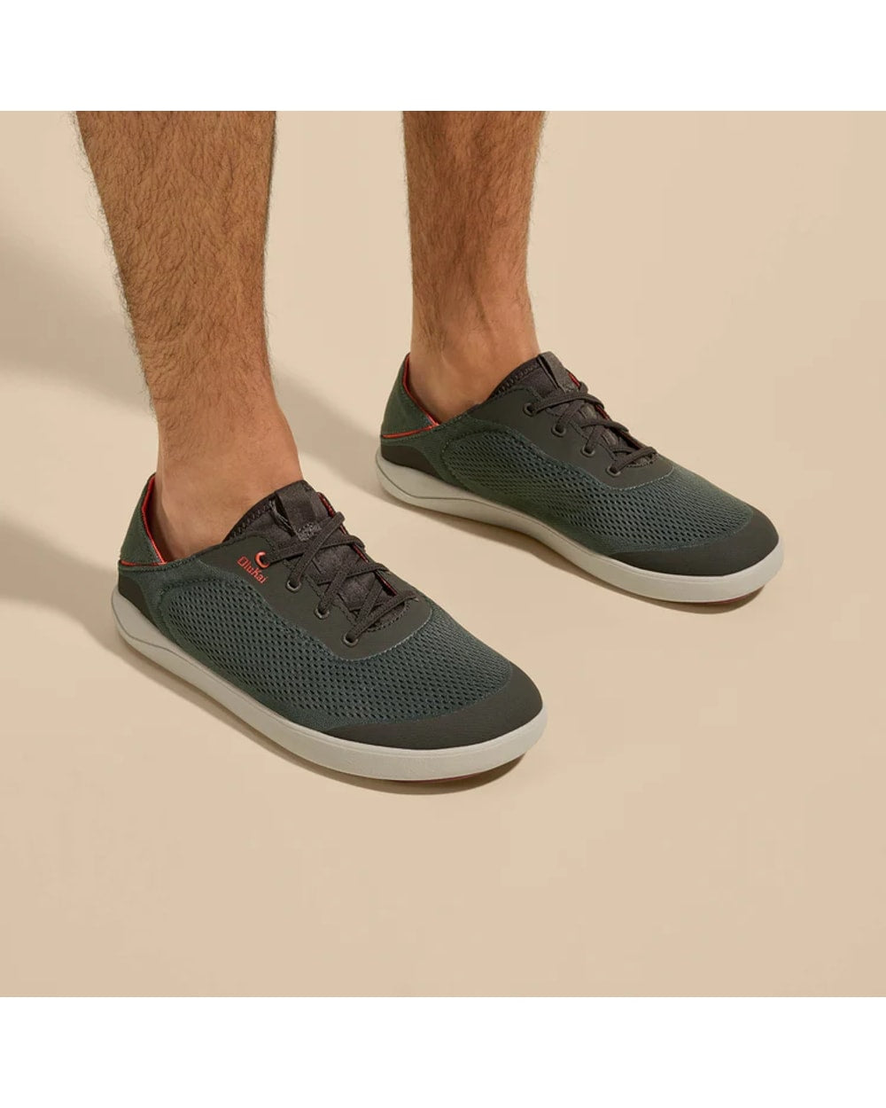 OluKai Moku Pae Men's Breathable Boat Shoes