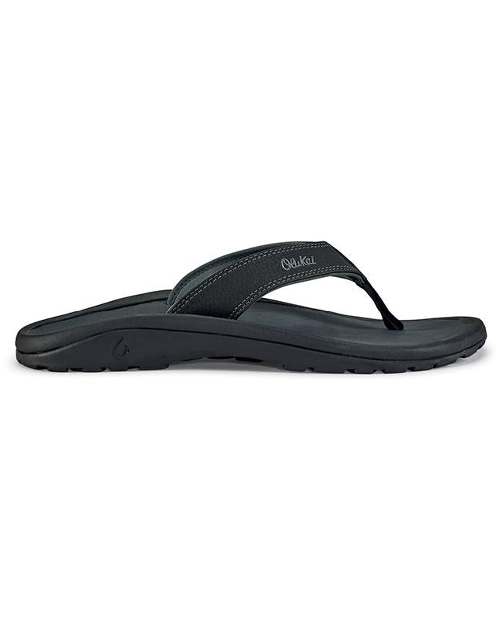 OluKai 'Ohana Black/Dark Shadow