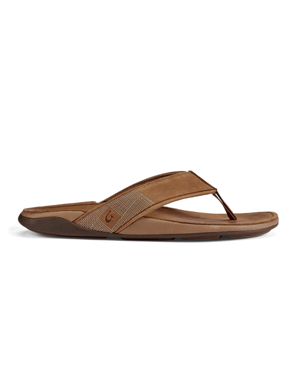 OluKai Tuahine Men's Leather Sandals
