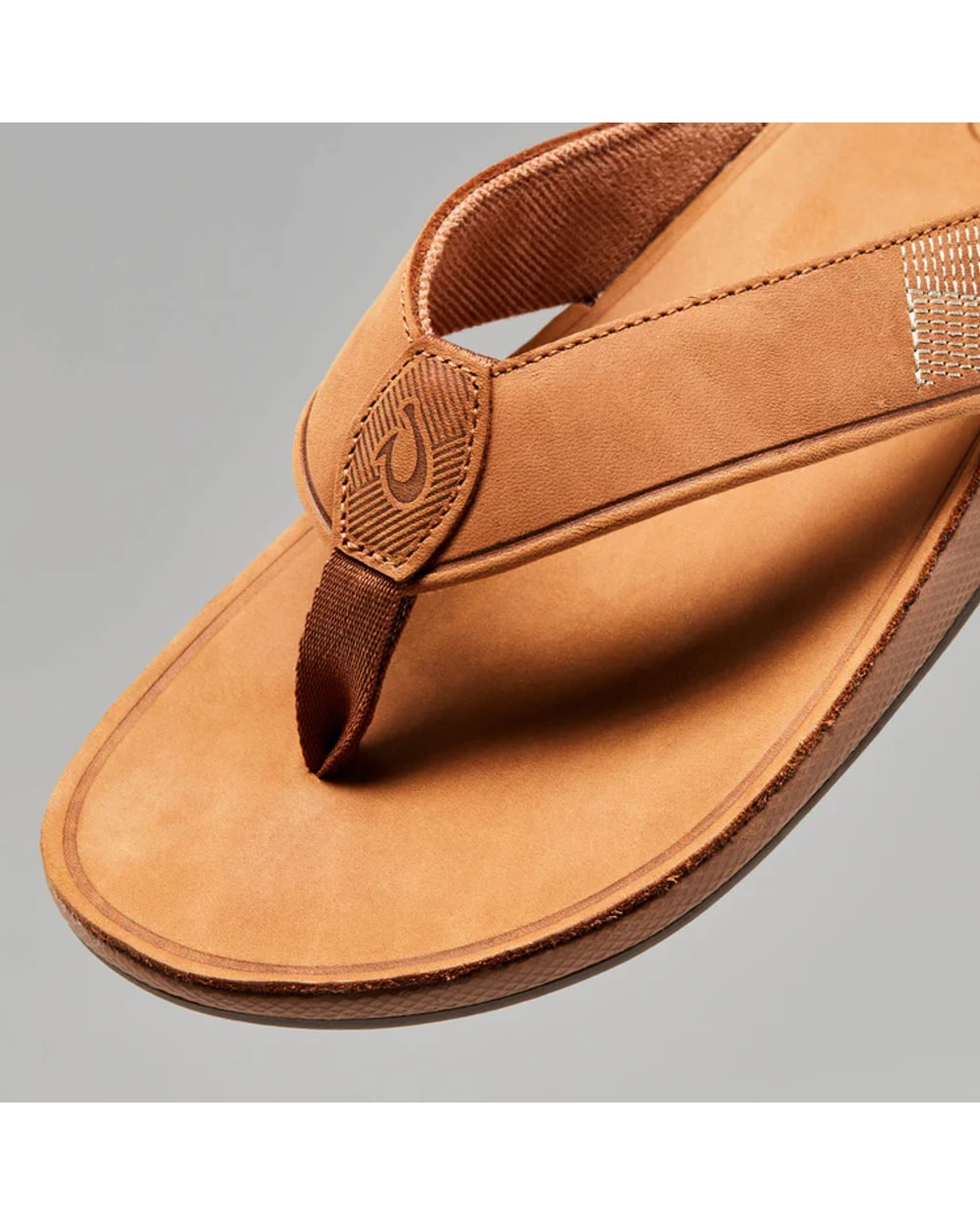 OluKai Tuahine Men's Leather Sandals