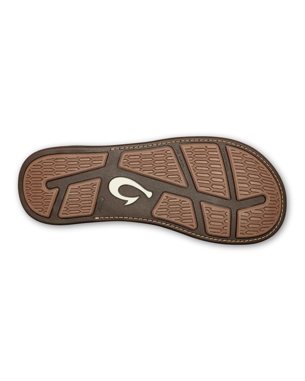 OluKai Tuahine Men's Leather Sandals