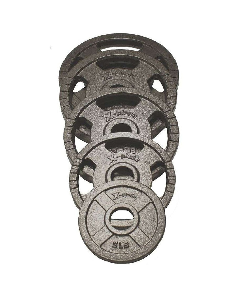 Olympic Plates Hammertone