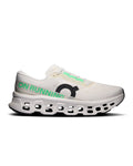 On Men's Cloudmonster 3 Wide - Ivory/Ivory